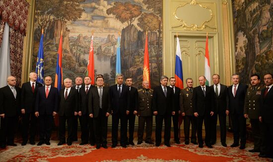 Meeting of CSTO Foreign Ministers Council, Defence Ministers Council and Committee of Security Council Secretaries