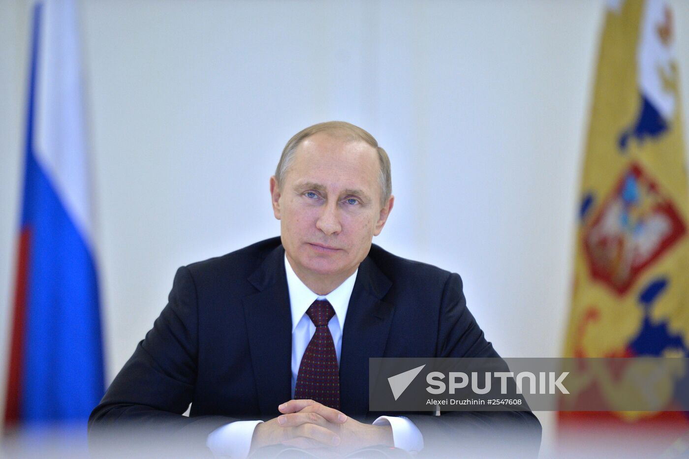 Vladimir Putin attends launch of gas field No. 1, Bovanenkovo gas field