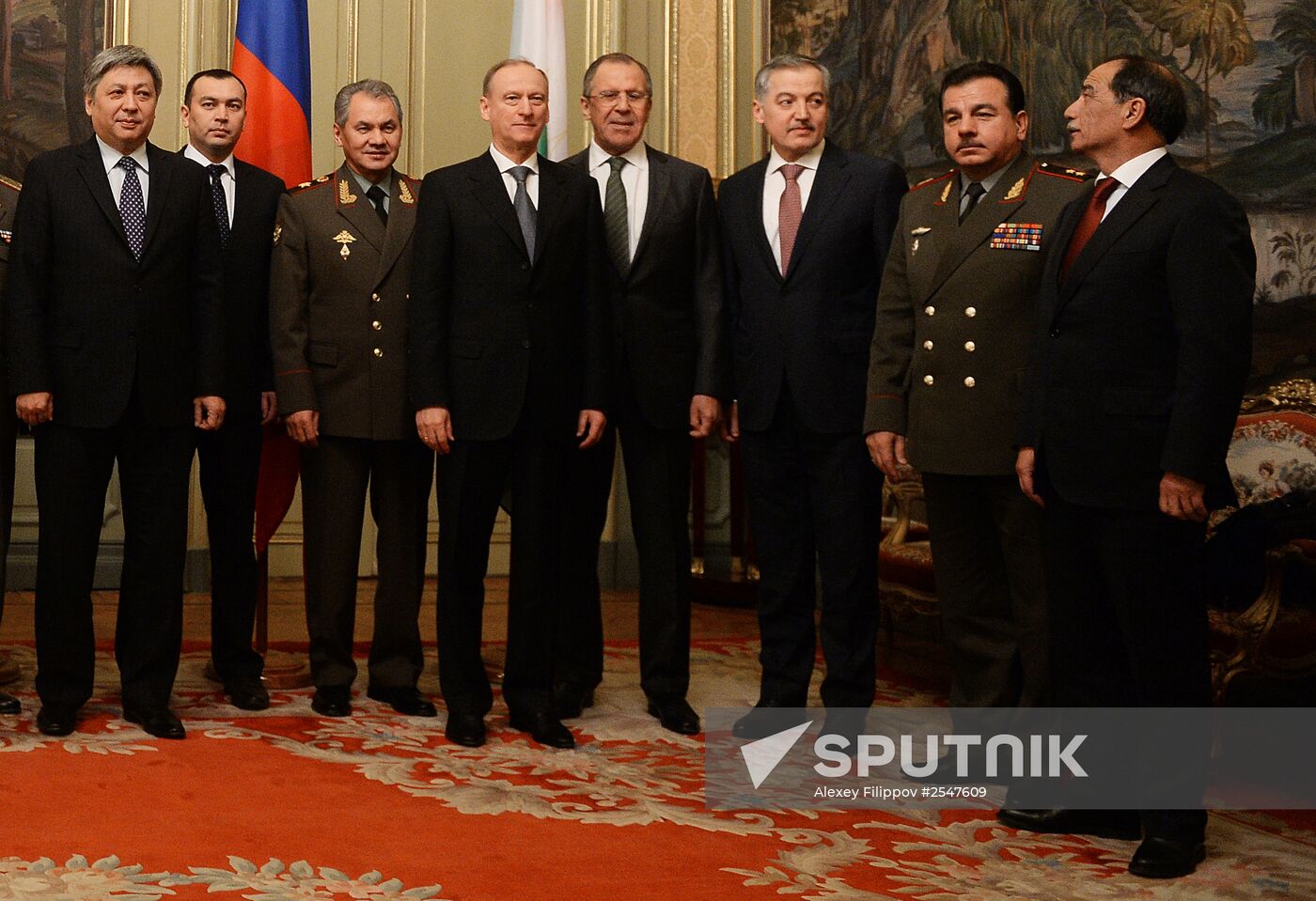 Meeting of CSTO Foreign Ministers Council, Defence Ministers Council and Committee of Security Council Secretaries