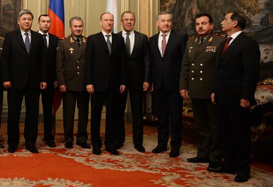 Meeting of CSTO Foreign Ministers Council, Defence Ministers Council and Committee of Security Council Secretaries