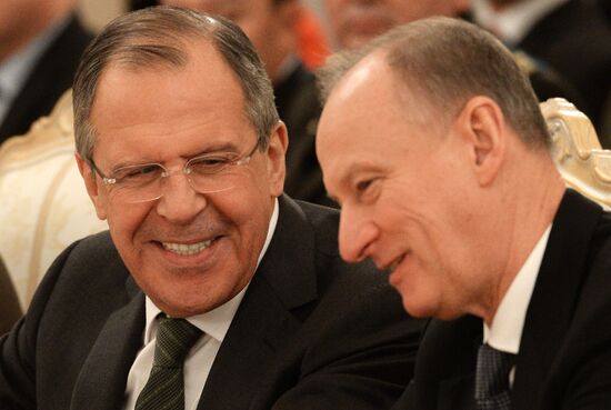 Meeting of CSTO Foreign Ministers Council, Defence Ministers Council and Committee of Security Council Secretaries