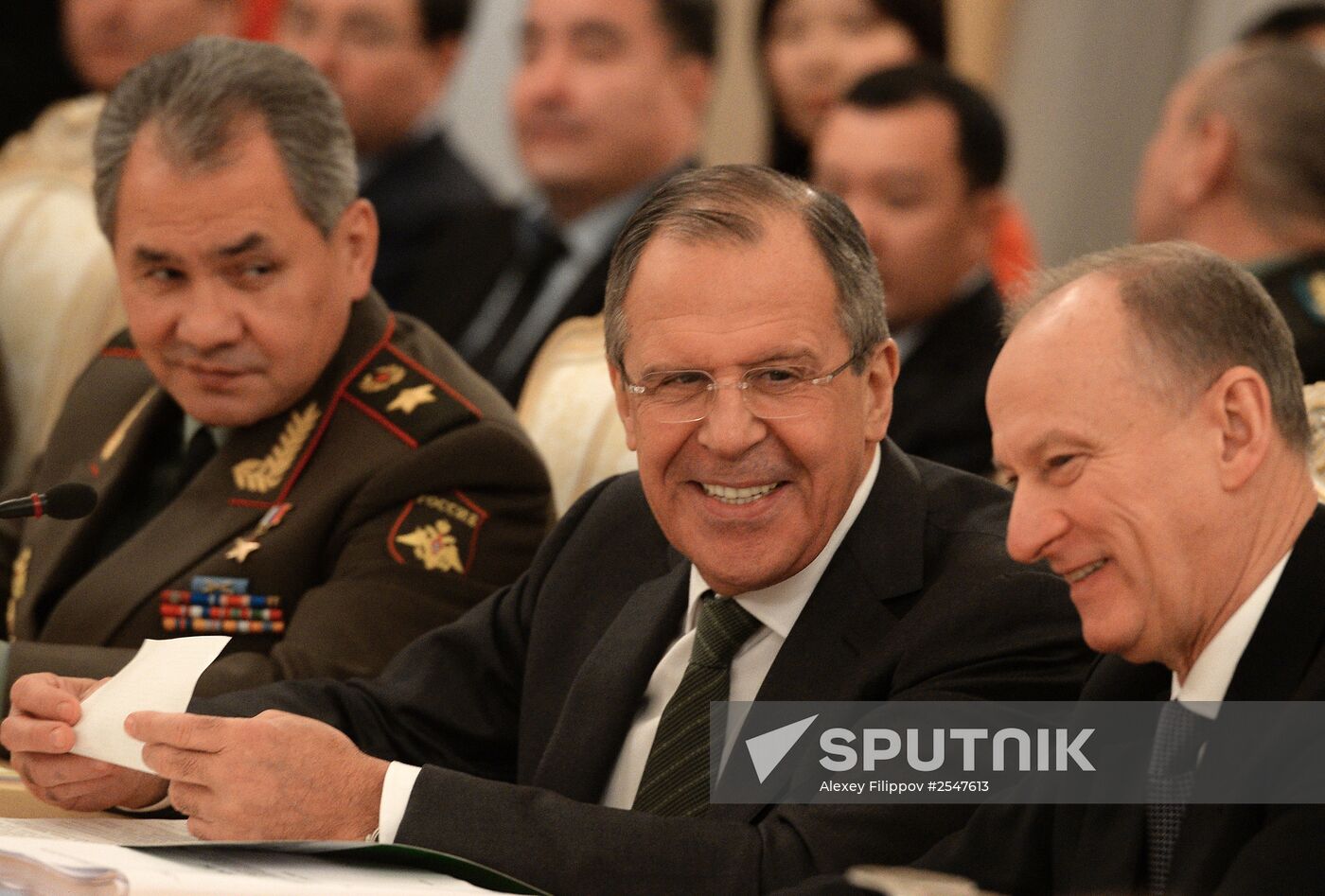 Meeting of CSTO Foreign Ministers Council, Defence Ministers Council and Committee of Security Council Secretaries