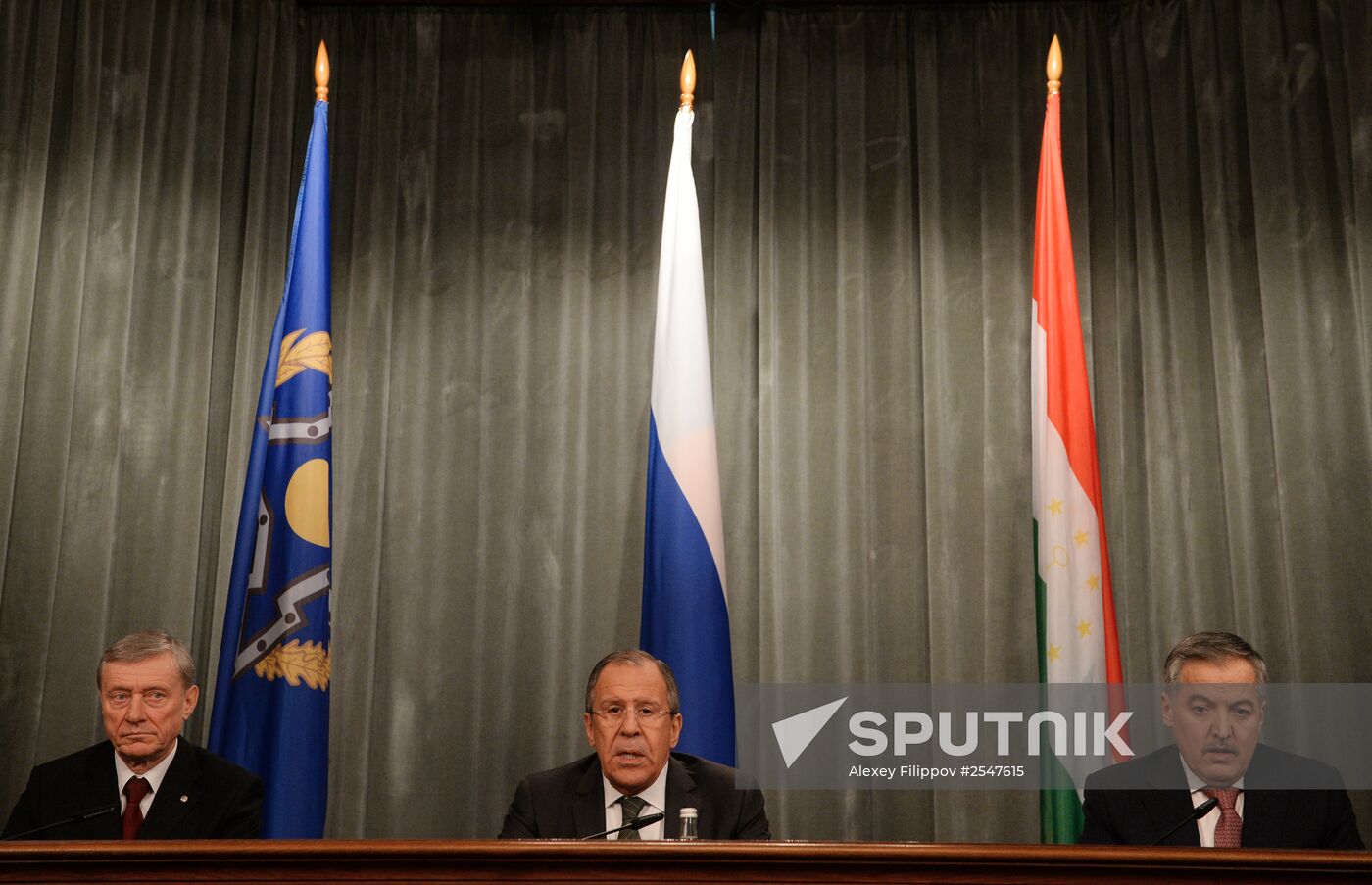 Meeting of CSTO Foreign Ministers Council, Defence Ministers Council and Committee of Security Council Secretaries