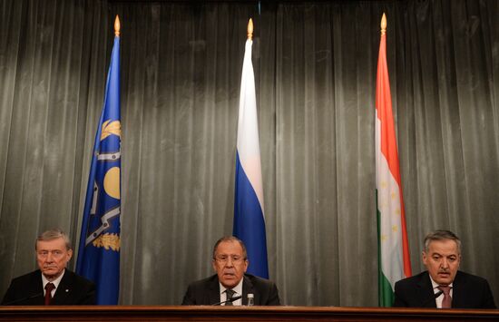 Meeting of CSTO Foreign Ministers Council, Defence Ministers Council and Committee of Security Council Secretaries