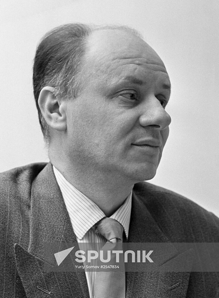 Playwright Viktor Rozov