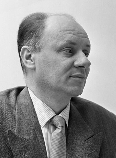 Playwright Viktor Rozov