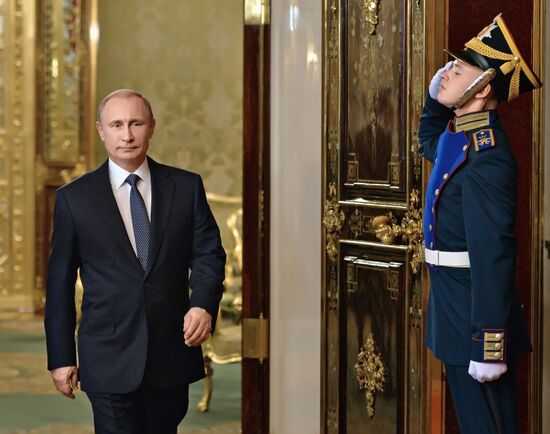 Vladimir Putin attends meetings of CSTO Collective Security Council and Supreme Eurasian Economic Council