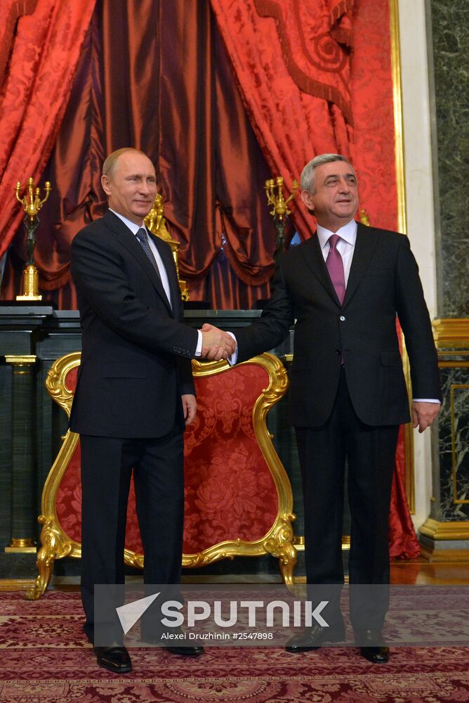 Vladimir Putin attends meetings of CSTO Collective Security Council and Supreme Eurasian Economic Council