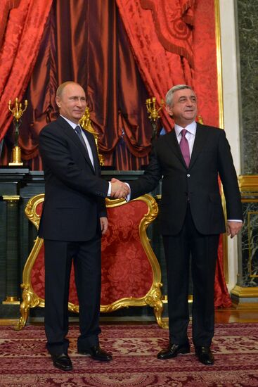 Vladimir Putin attends meetings of CSTO Collective Security Council and Supreme Eurasian Economic Council