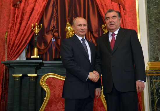 Vladimir Putin attends meetings of CSTO Collective Security Council and Supreme Eurasian Economic Council