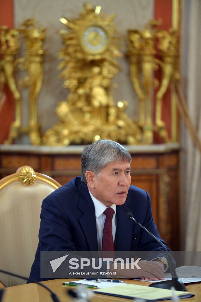 Vladimir Putin attends meetings of CSTO Collective Security Council and Supreme Eurasian Economic Council