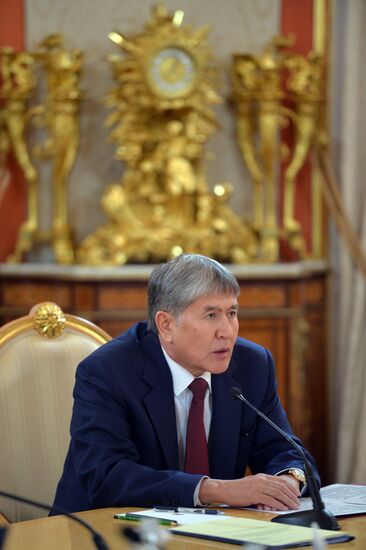 Vladimir Putin attends meetings of CSTO Collective Security Council and Supreme Eurasian Economic Council