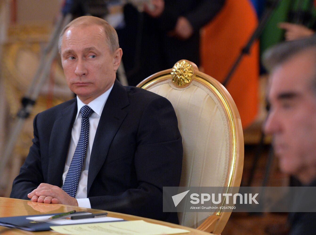 Vladimir Putin attends meetings of CSTO Collective Security Council and Supreme Eurasian Economic Council