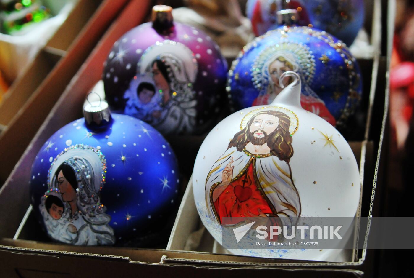 Holiday fair in Lviv