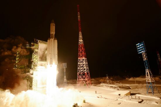Russia’s Angara-A5 rocket launched on maiden flight