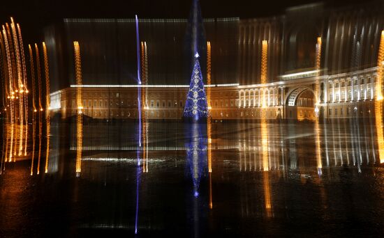 New Year's Eve in St. Petersburg