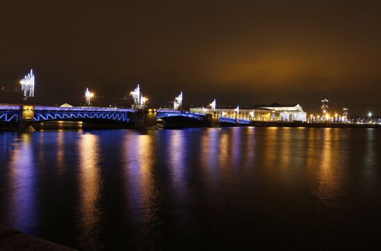New Year's Eve in St. Petersburg