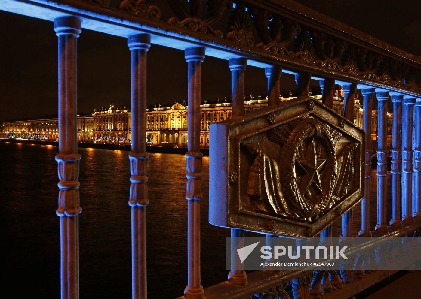 New Year's Eve in St. Petersburg