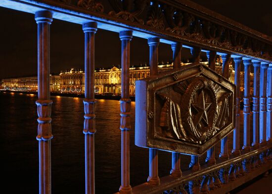 New Year's Eve in St. Petersburg