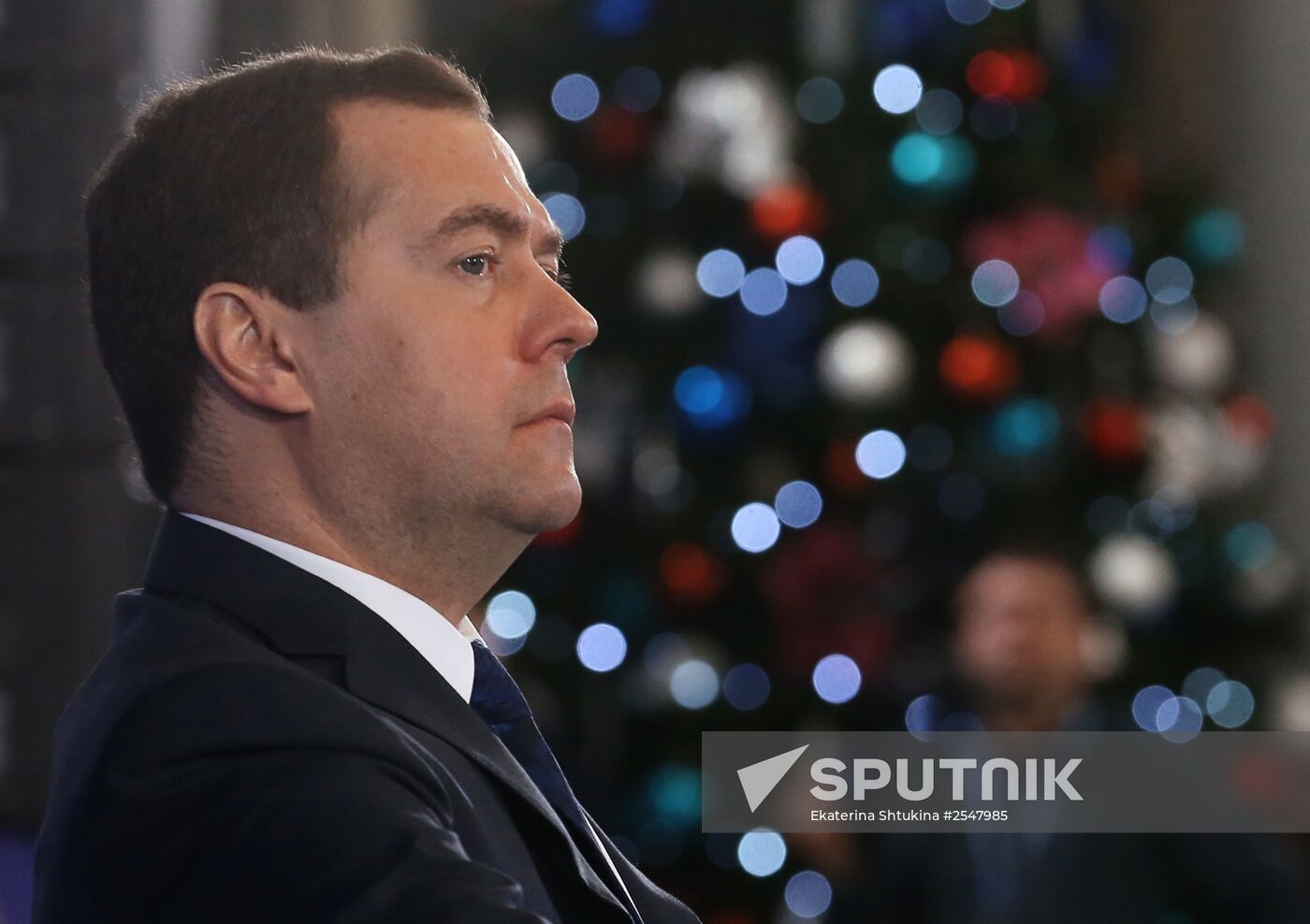 Dmitry Medvedev attends meeting of United Russia Party's Supreme and General Councils