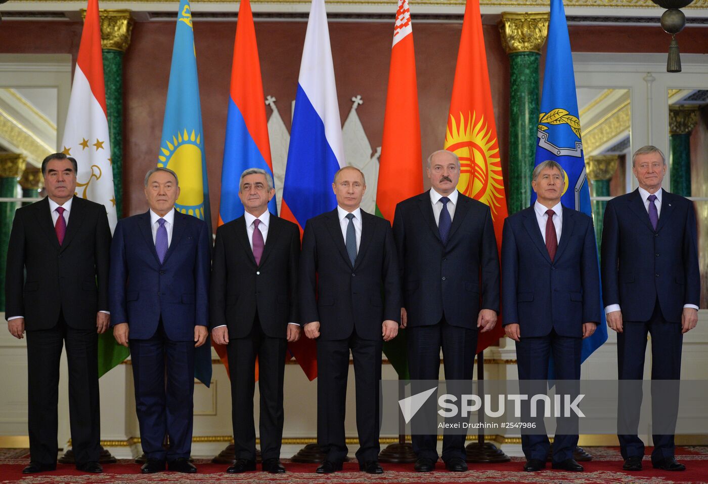 Vladimir Putin attends meetings of CSTO Collective Security Council and Supreme Eurasian Economic Council