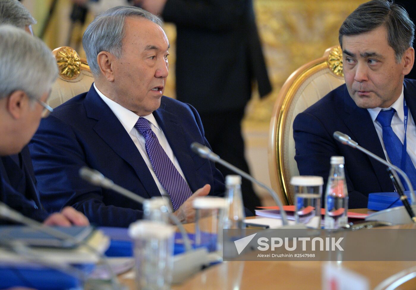 Vladimir Putin attends meetings of CSTO Collective Security Council and Supreme Eurasian Economic Council