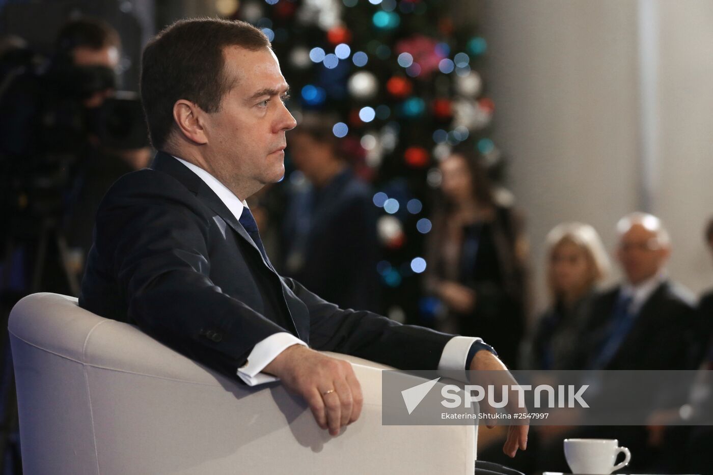Dmitry Medvedev attends meeting of United Russia Party's Supreme and General Councils