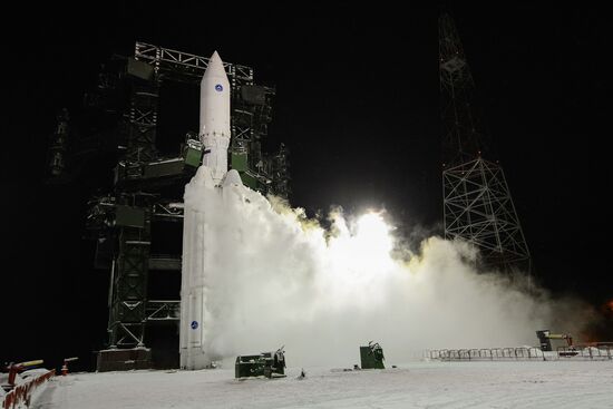 Russia’s Angara-A5 rocket launched on maiden flight