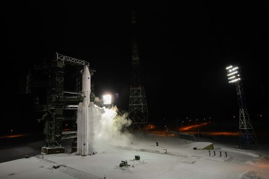 Russia’s Angara-A5 rocket launched on maiden flight