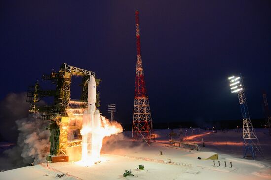 Russia’s Angara-A5 rocket launched on maiden flight