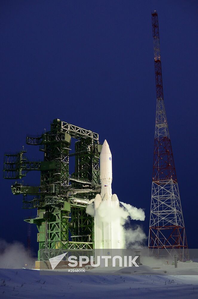Russia’s Angara-A5 rocket launched on maiden flight