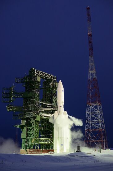 Russia’s Angara-A5 rocket launched on maiden flight