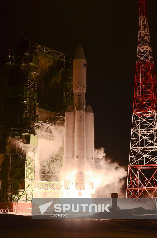 Russia’s Angara-A5 rocket launched on maiden flight