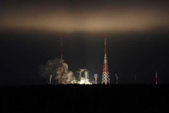 Russia’s Angara-A5 rocket launched on maiden flight
