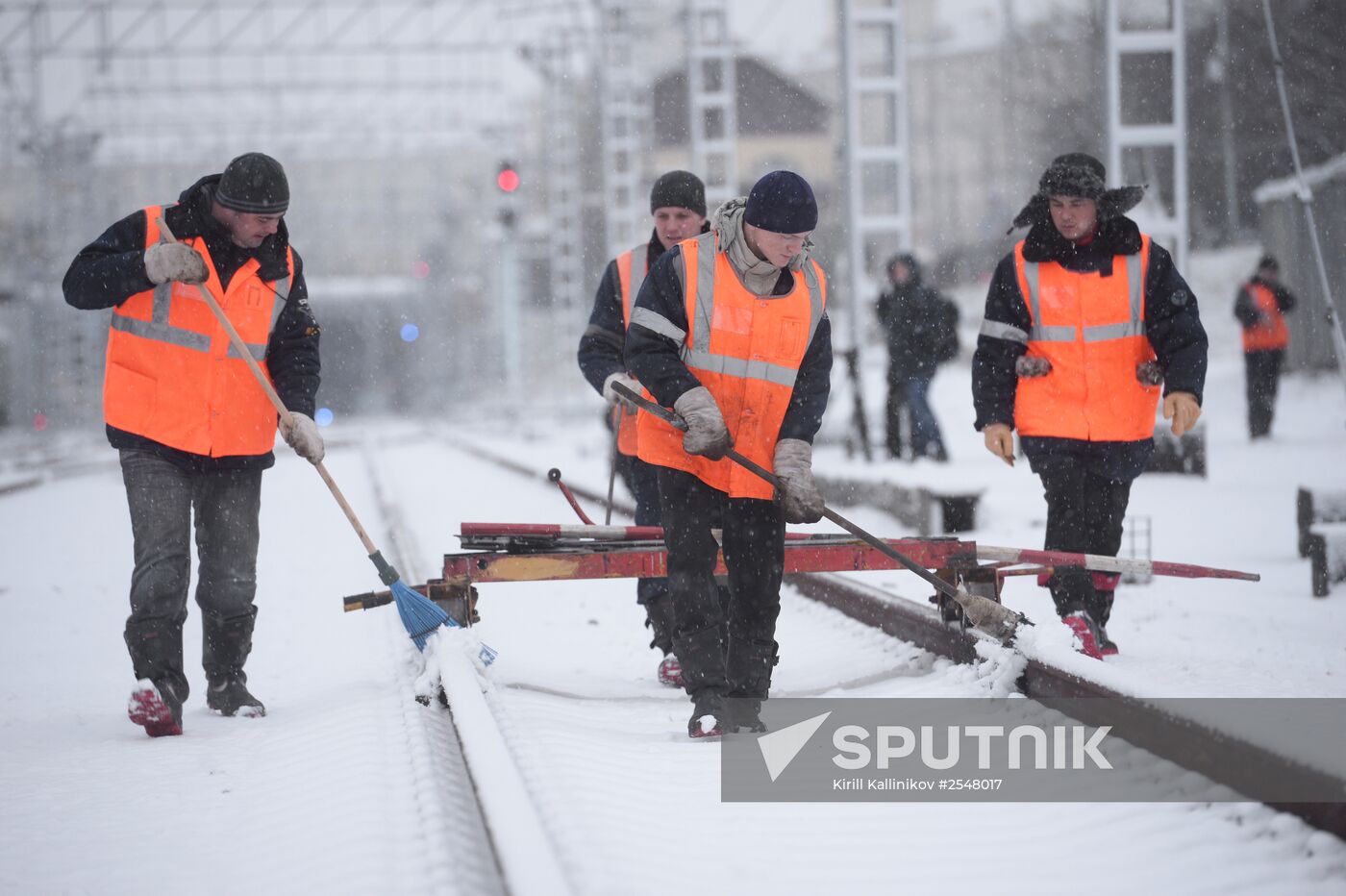 Reconstruction of Smaller Moscow Belt Railway