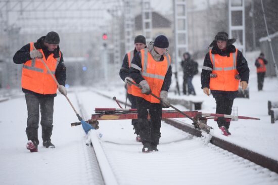 Reconstruction of Smaller Moscow Belt Railway