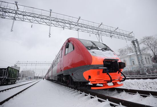 Reconstruction of Smaller Moscow Belt Railway