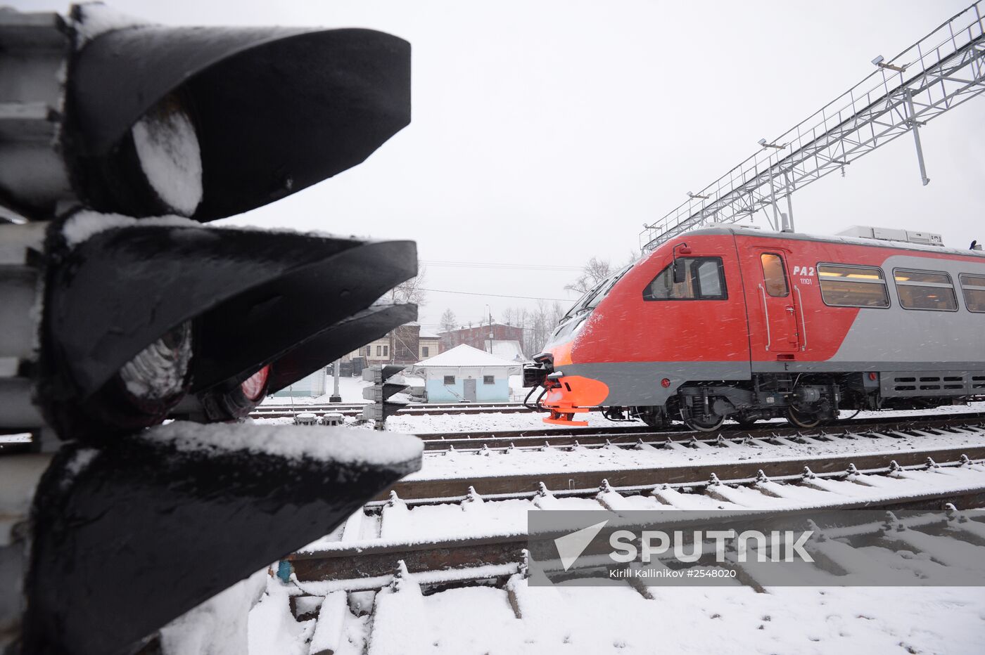 Reconstruction of Smaller Moscow Belt Railway