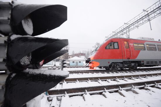 Reconstruction of Smaller Moscow Belt Railway