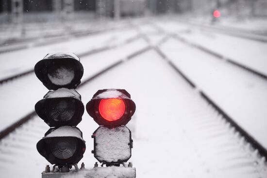Reconstruction of Smaller Moscow Belt Railway