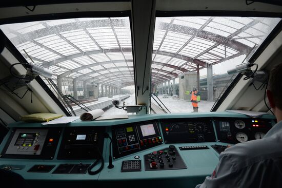 Reconstruction of Smaller Moscow Belt Railway