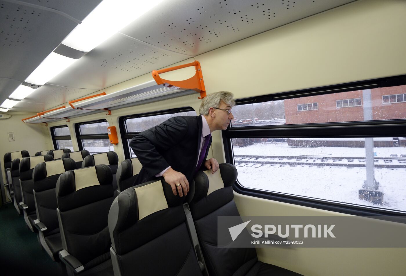 Reconstruction of Smaller Moscow Belt Railway