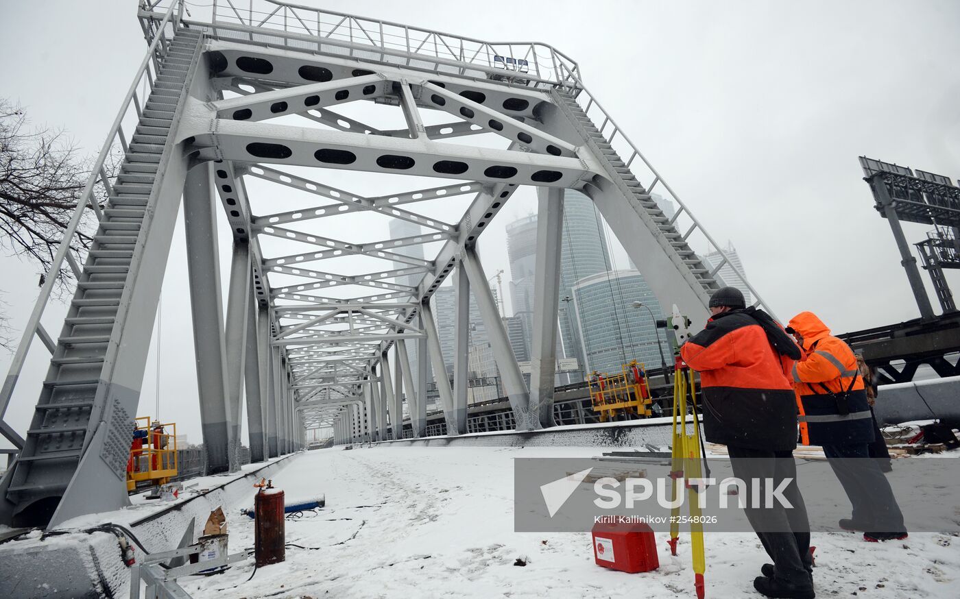 Reconstruction of Smaller Moscow Belt Railway