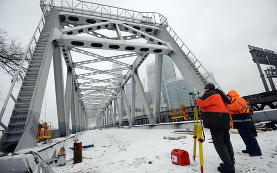 Reconstruction of Smaller Moscow Belt Railway