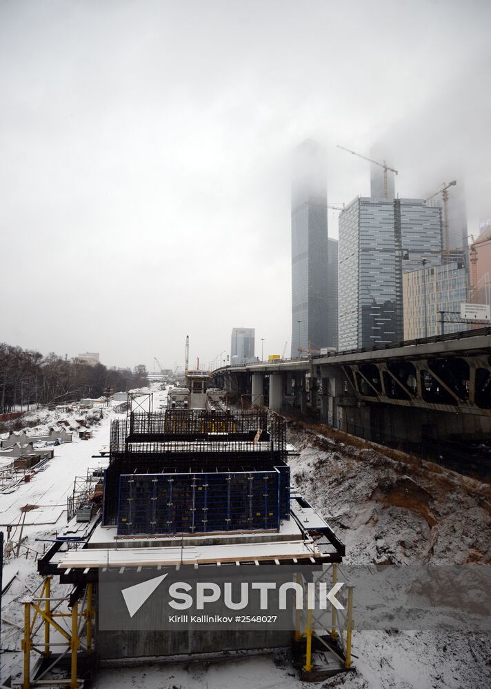 Reconstruction of Smaller Moscow Belt Railway