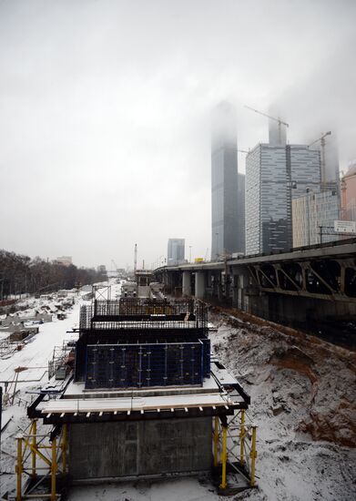 Reconstruction of Smaller Moscow Belt Railway