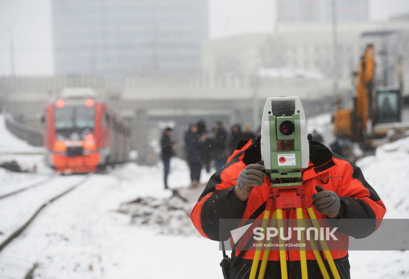 Reconstructing Moscow Railway's Small Ring