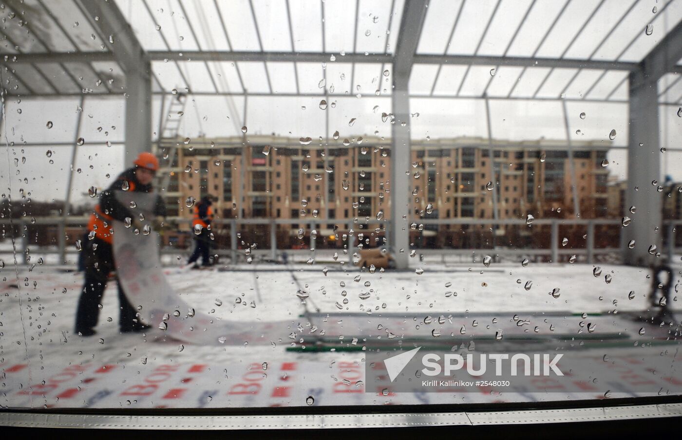 Reconstructing Moscow Railway's Small Ring
