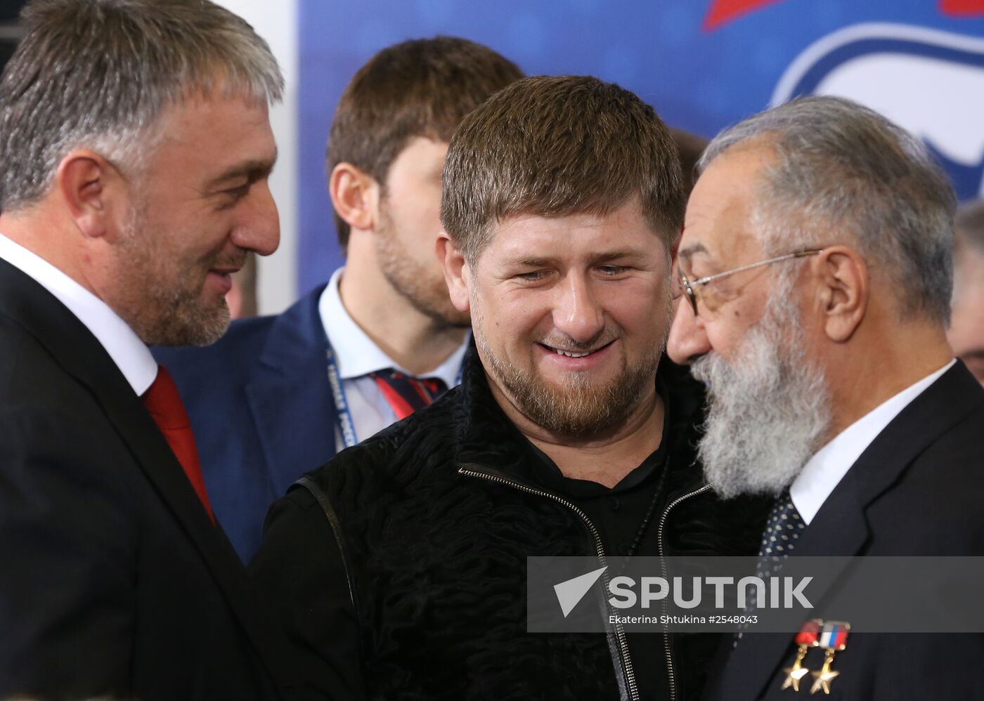 Dmitry Medvedev attends meeting of United Russia Party's Supreme and General Councils