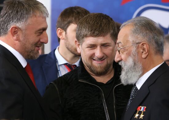 Dmitry Medvedev attends meeting of United Russia Party's Supreme and General Councils